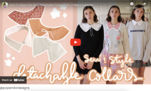 Learn to sew a collar – sewing techniques for professional collars