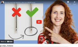 Introduction to sewing needles – types and uses of sewing needles