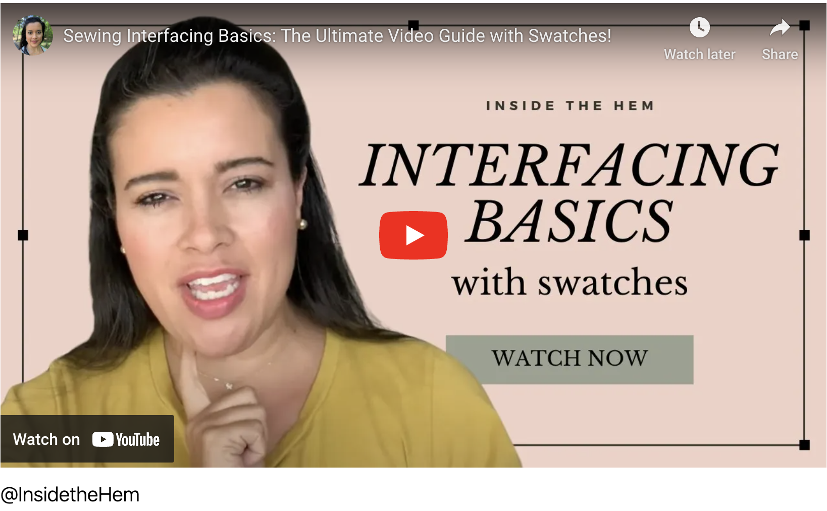 A quarter-inch presser foot attached to a sewing machine, guiding fabric for a precise seam.