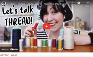 Thread technique – types of sewing thread and uses in garment sewing