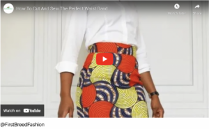 How to sew a waistband – sewing techniques for attaching waistbands