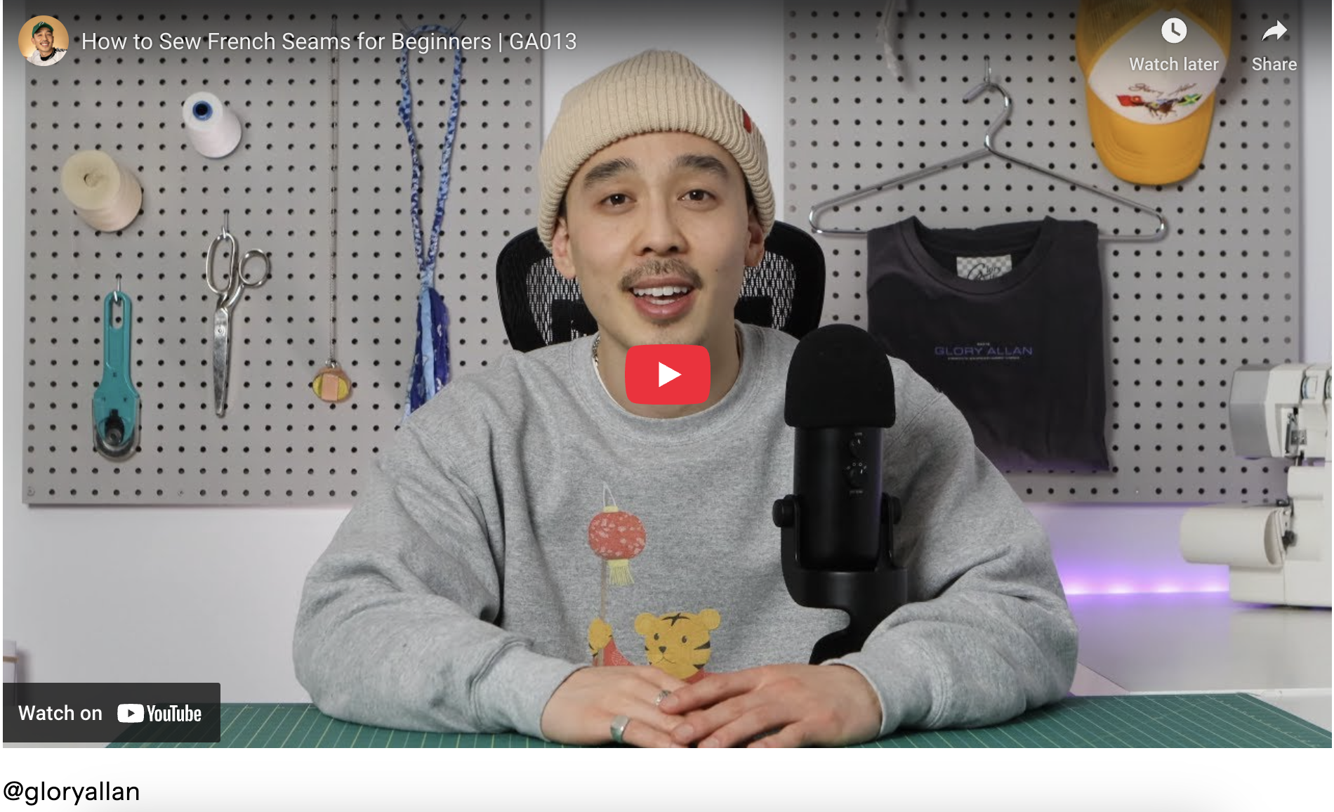 A close-up of a translucent silk fabric showing a perfectly executed French seam, concealing all raw edges.