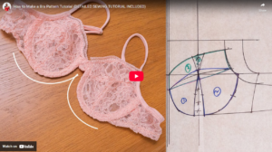 Bra and lingerie construction – sewing bras with underwire and supportive fabrics