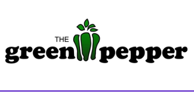 The Green Pepper Logo