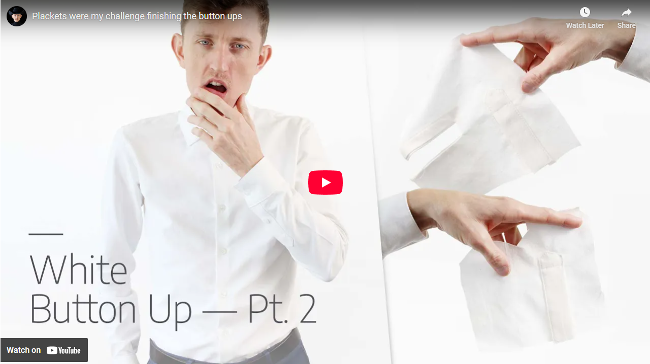 How To Sew Plackets | Placket Construction | SewShare