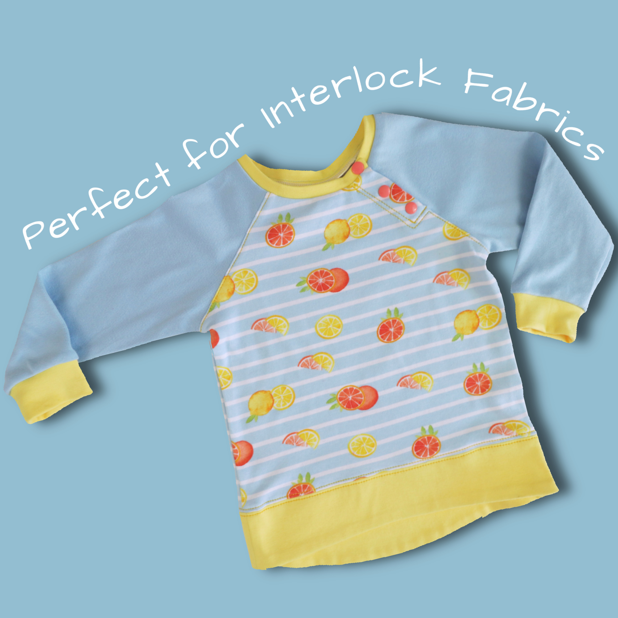 Jelly Bean Sweatshirt, pdf sewing pattern, Frocks and Frolics,