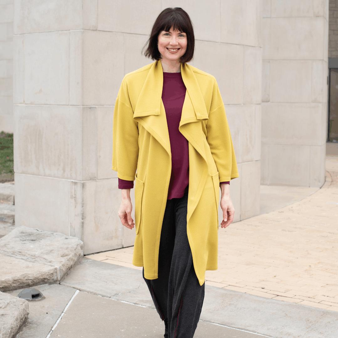 Flatiron Coat and Jacket Pattern