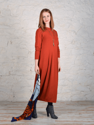 Cityscapes Dress Pattern