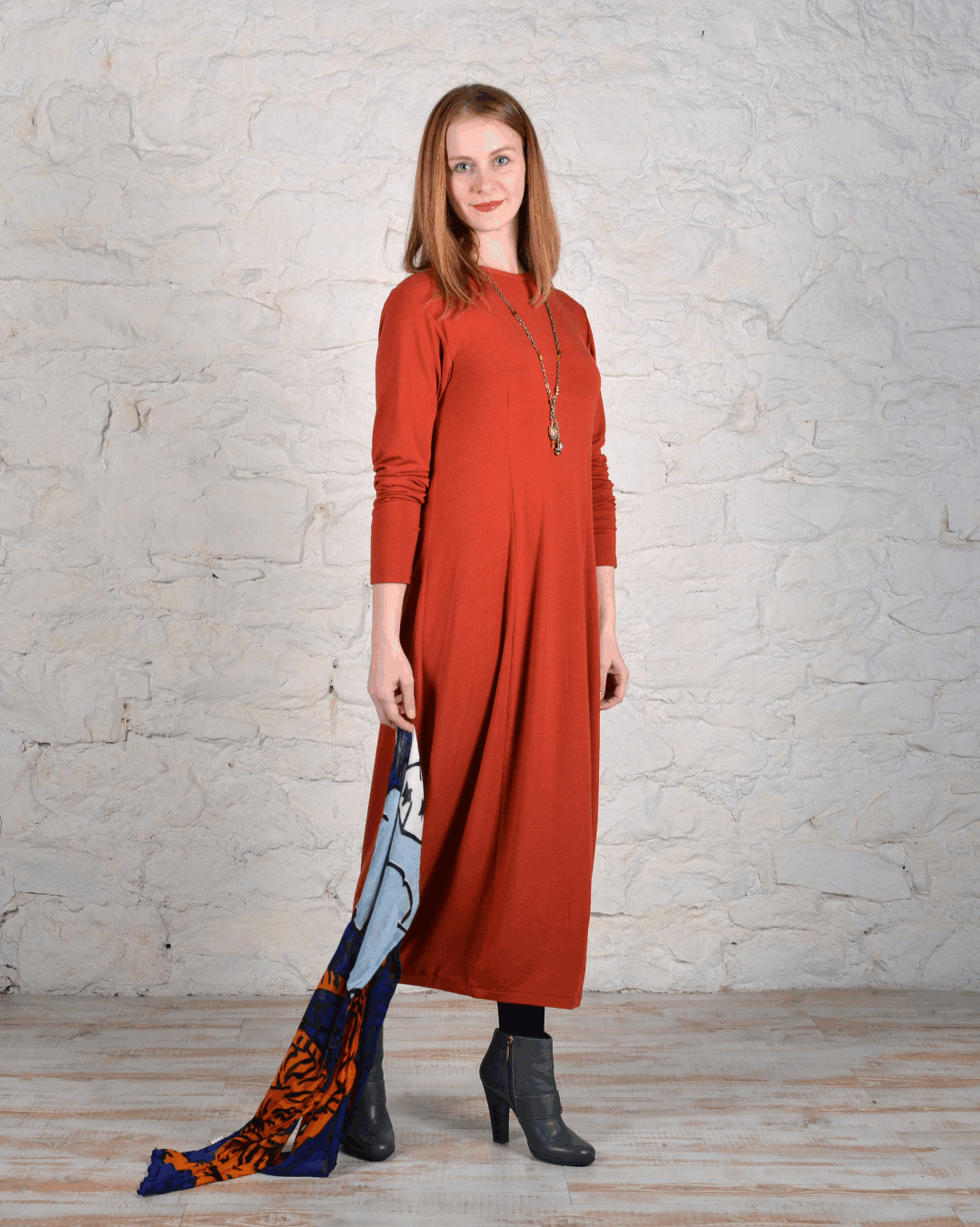 Cityscapes Dress Pattern