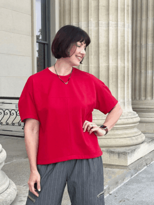 Contour Top Pattern Contour Top Pattern