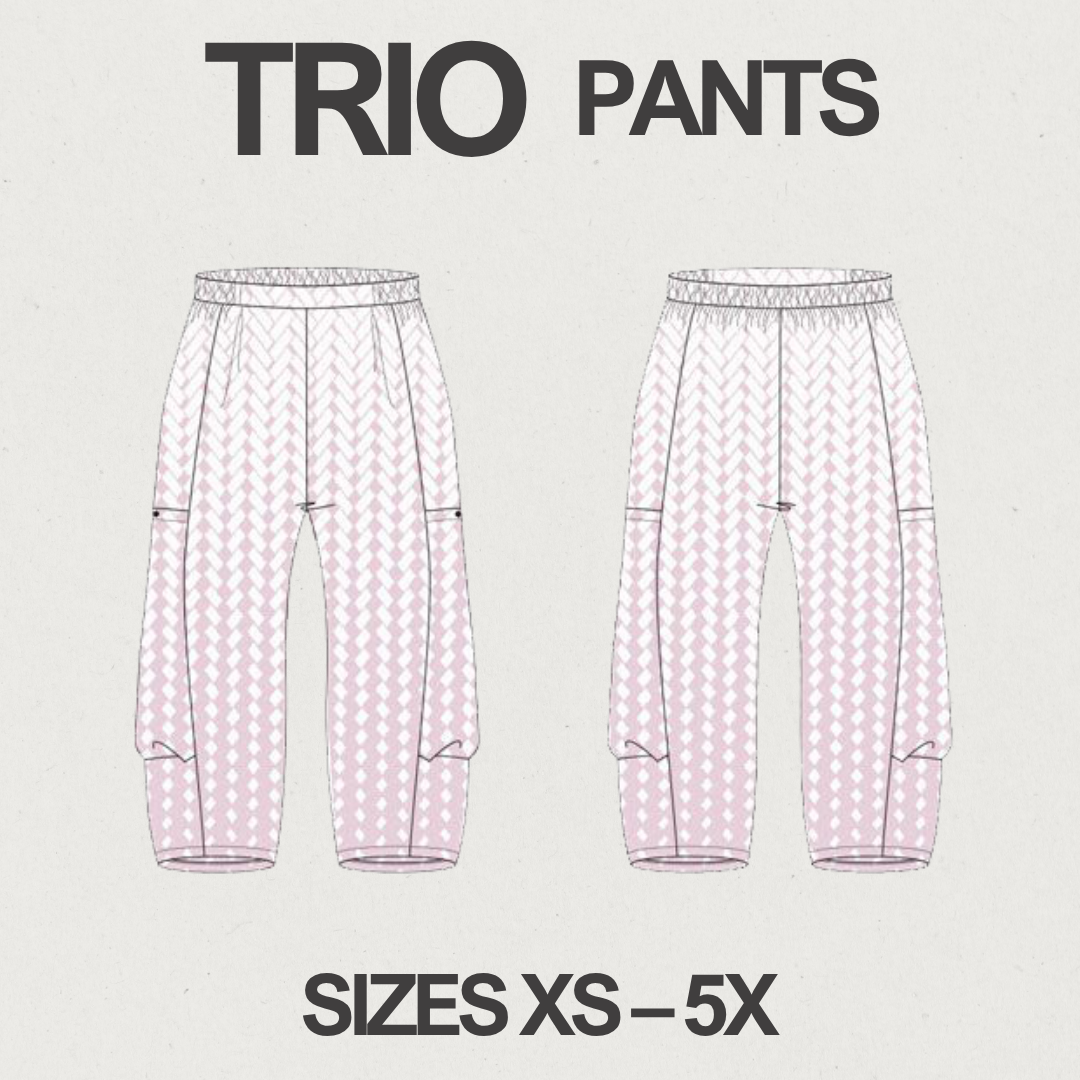 Trio Pants Pattern