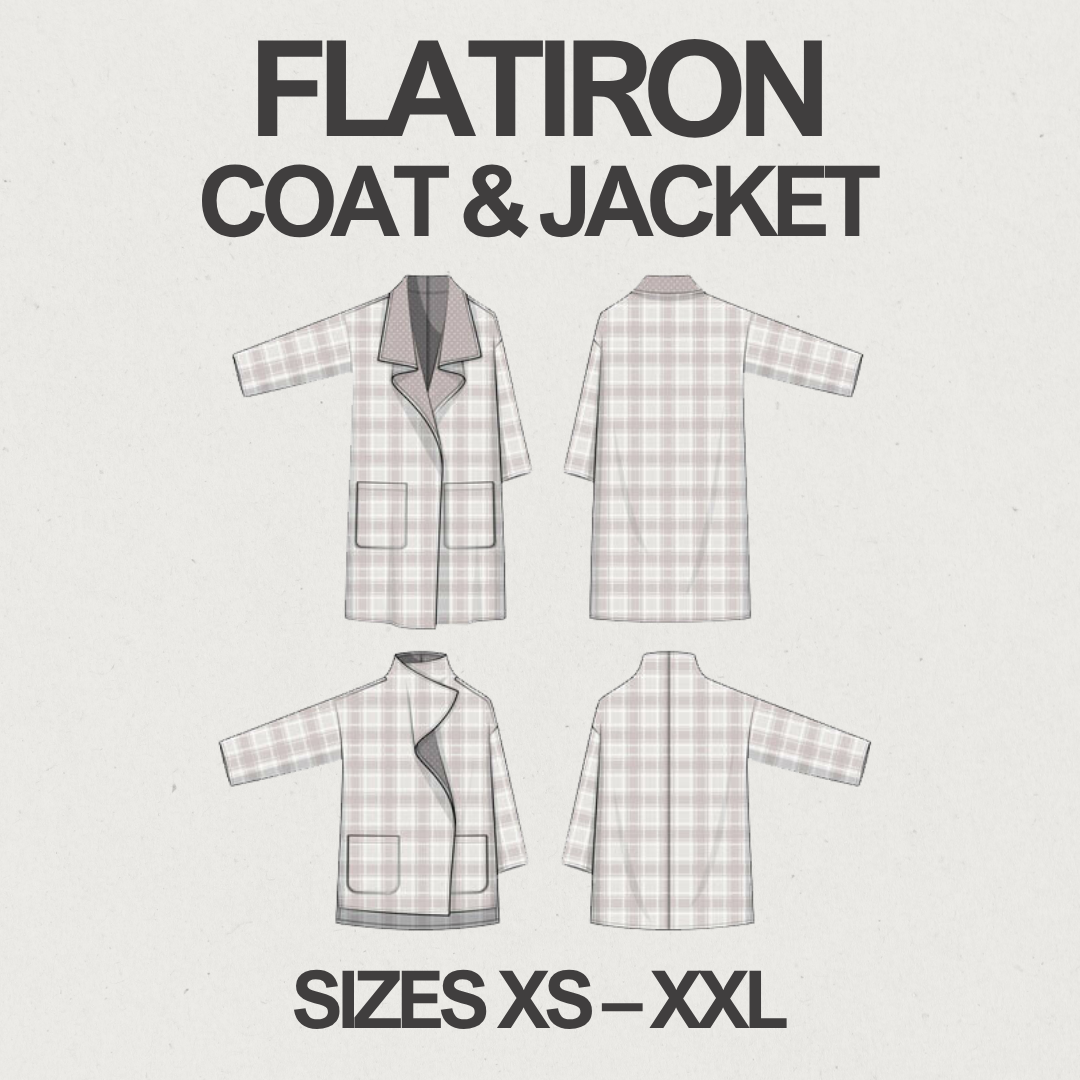 Flatiron Coat and Jacket Pattern