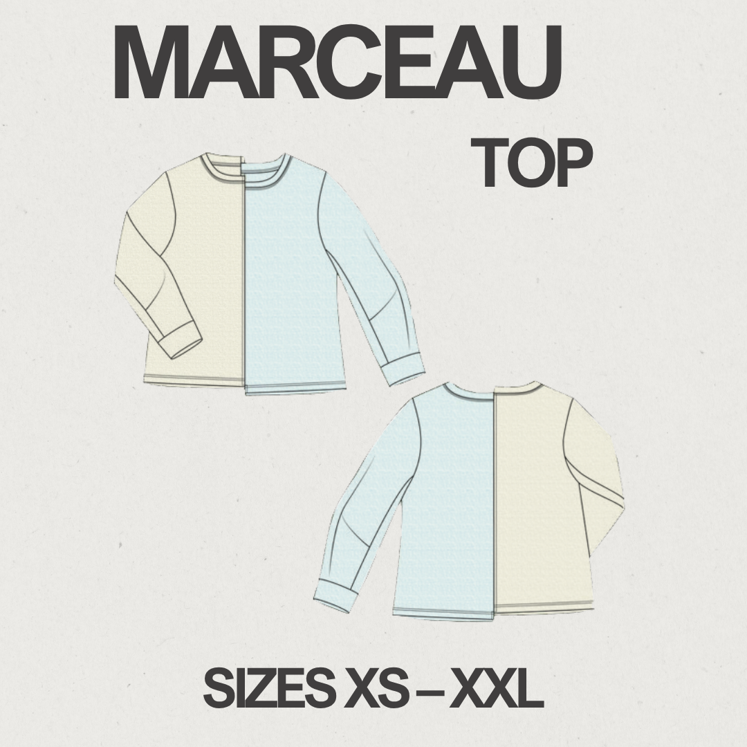 Marceau Tee Pattern
