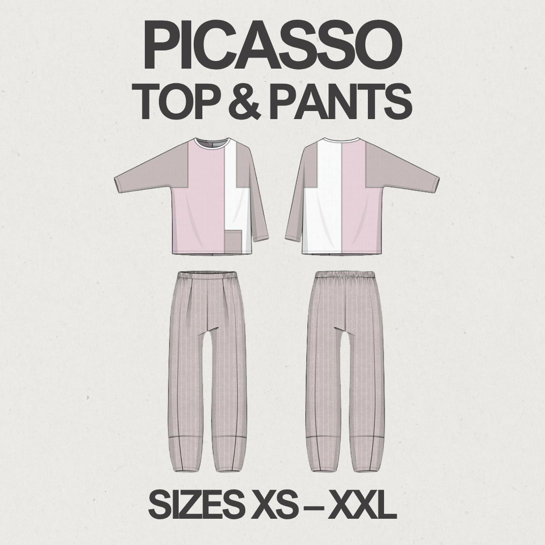 Picasso Top & Pants Pattern
