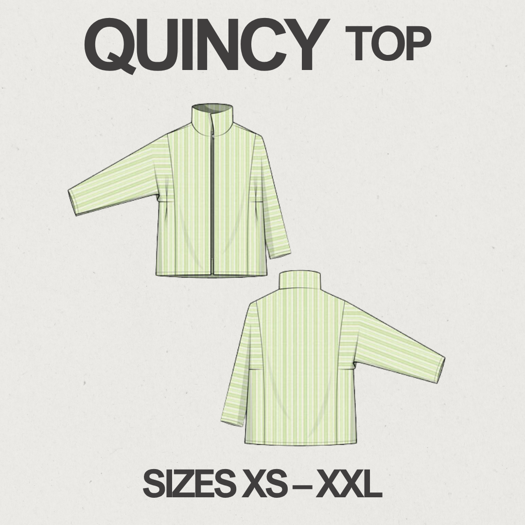 Quincy Top Pattern