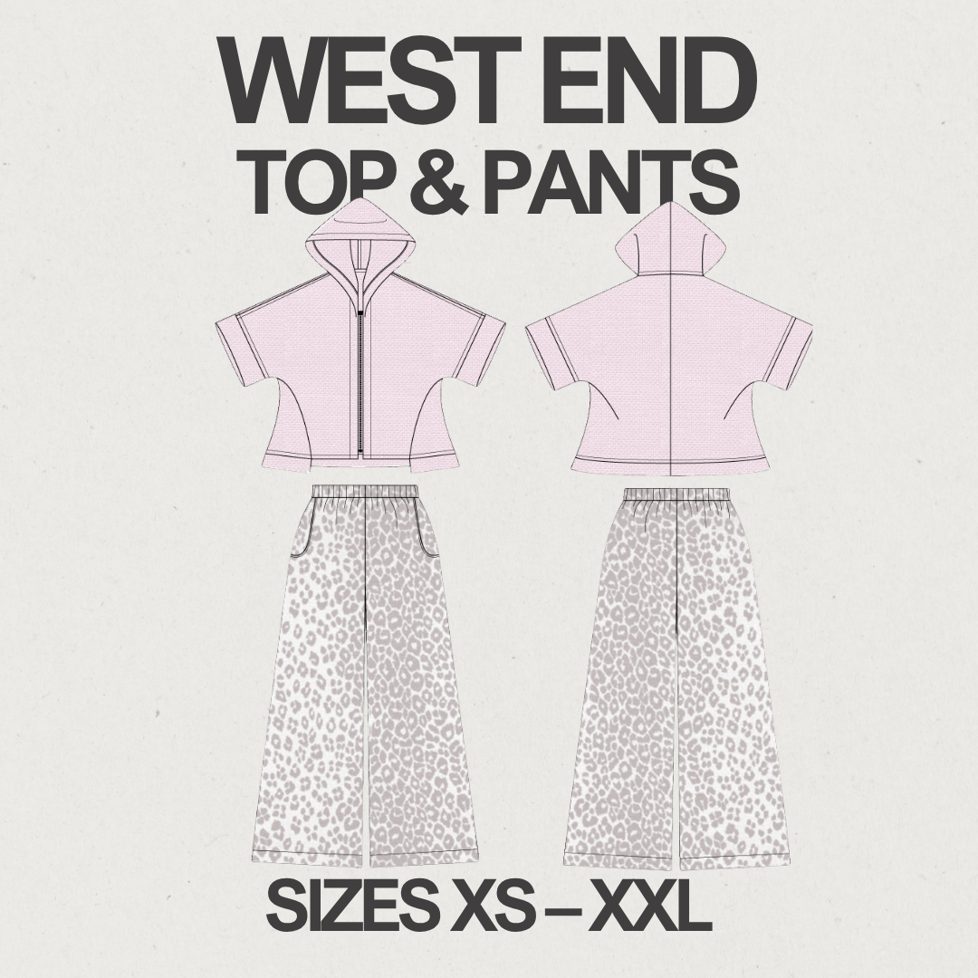 West End Top & Pants Pattern