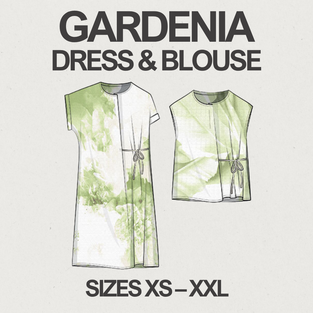 Gardenia Dress & Blouse Pattern