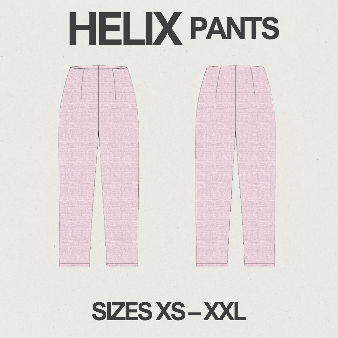 Helix Pants Pattern