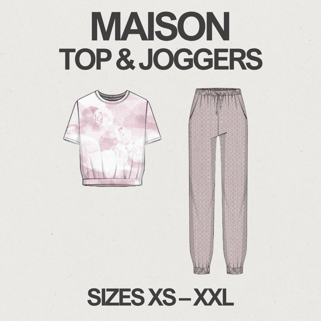 Maison Top & Joggers Pattern