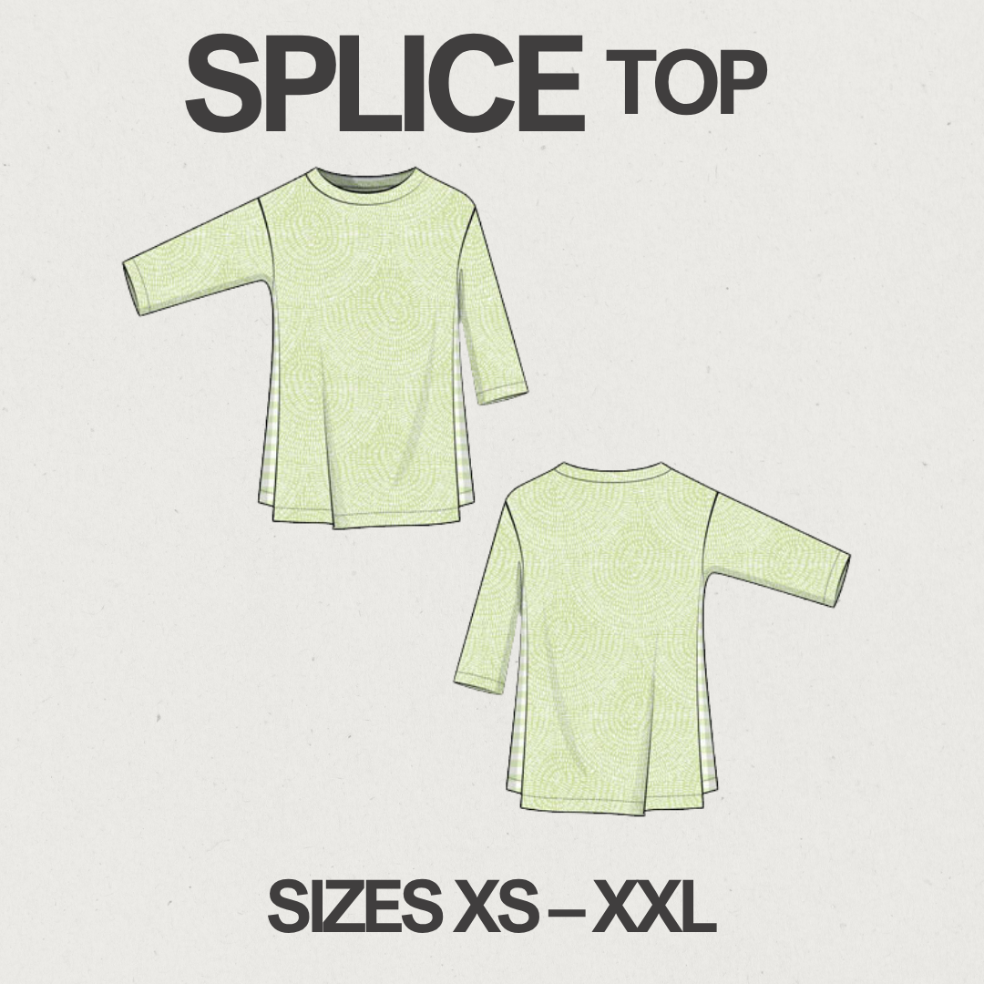Splice Top Pattern