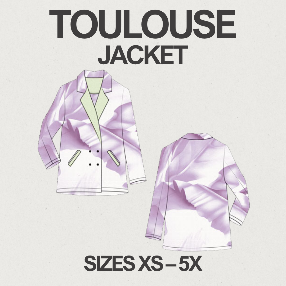 Toulouse Jacket Pattern