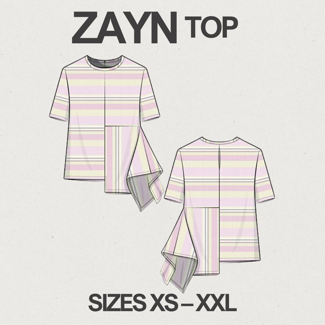 Zayn Top Pattern