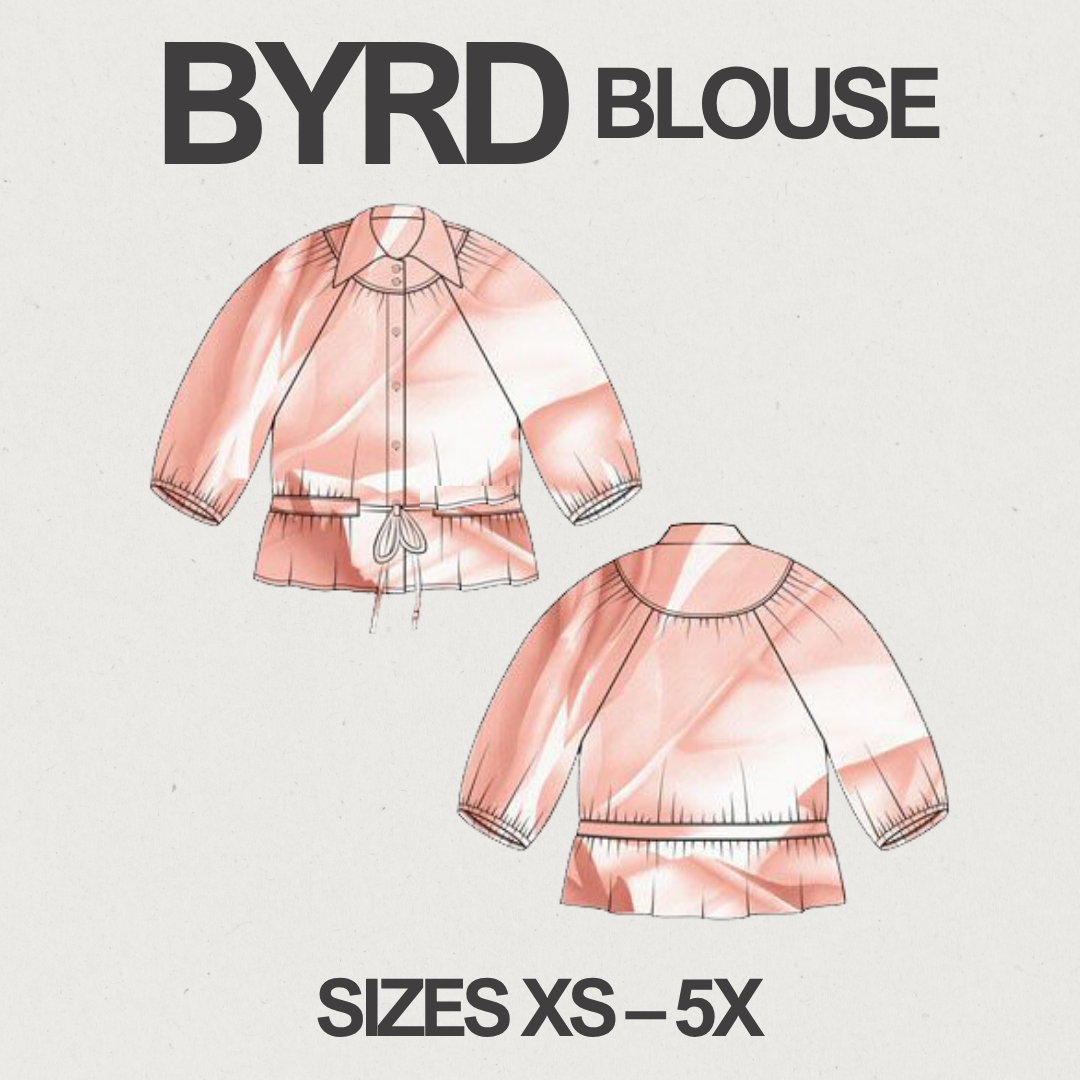 Byrd Blouse Pattern