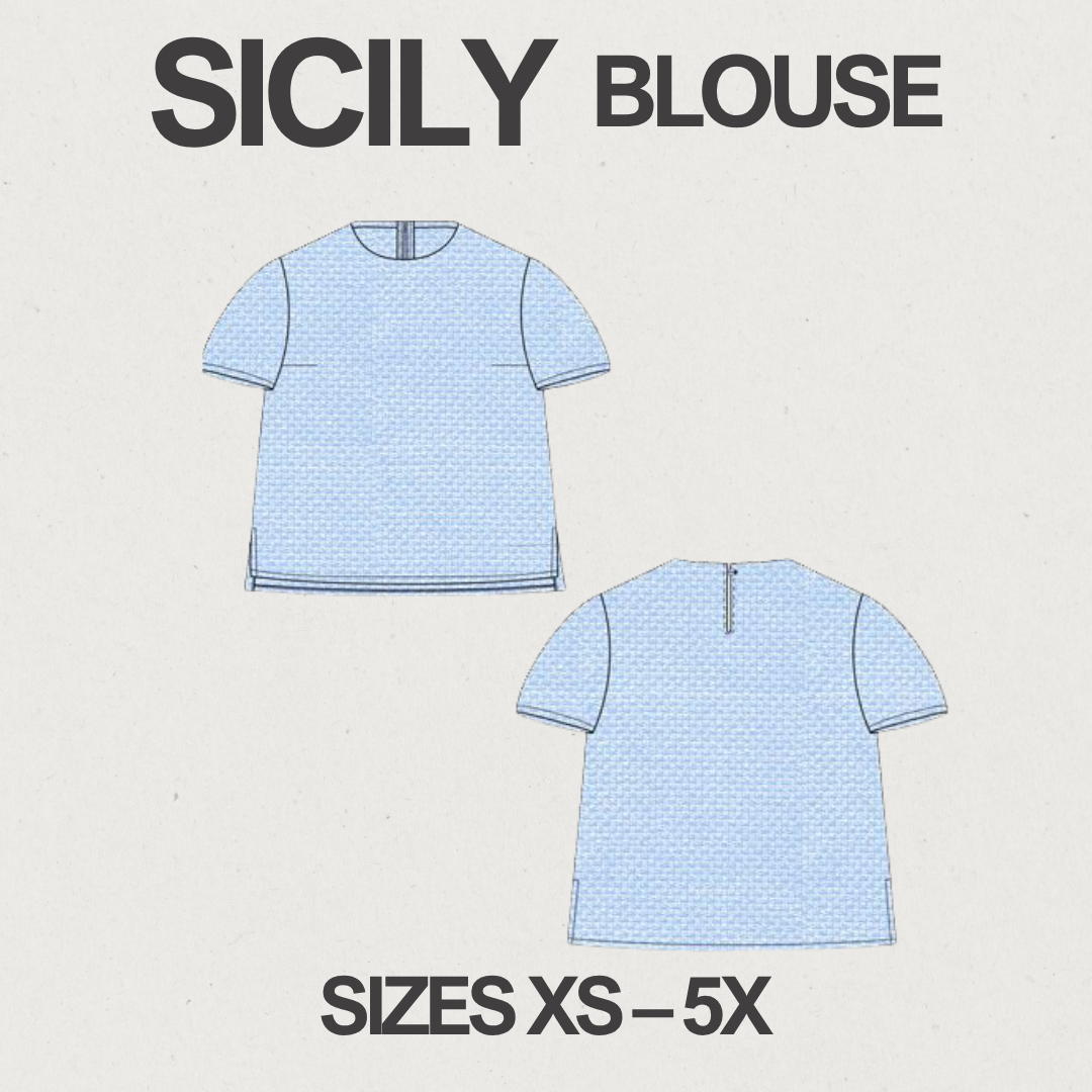 Sicily Blouse Pattern