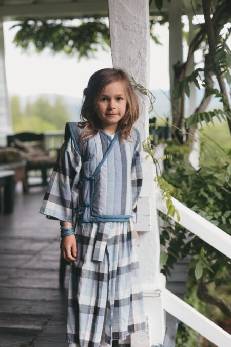 136 Childrens’ Kimono & Vests