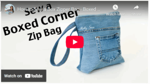 How to Box Corners for Bags