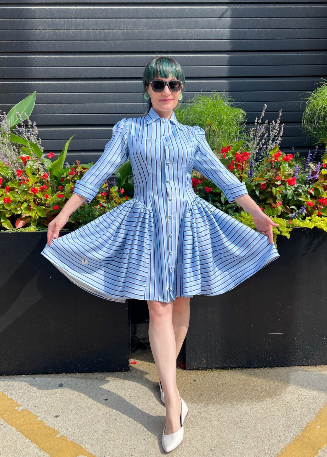 Pashia Shirt Dress PDF Sewing Pattern