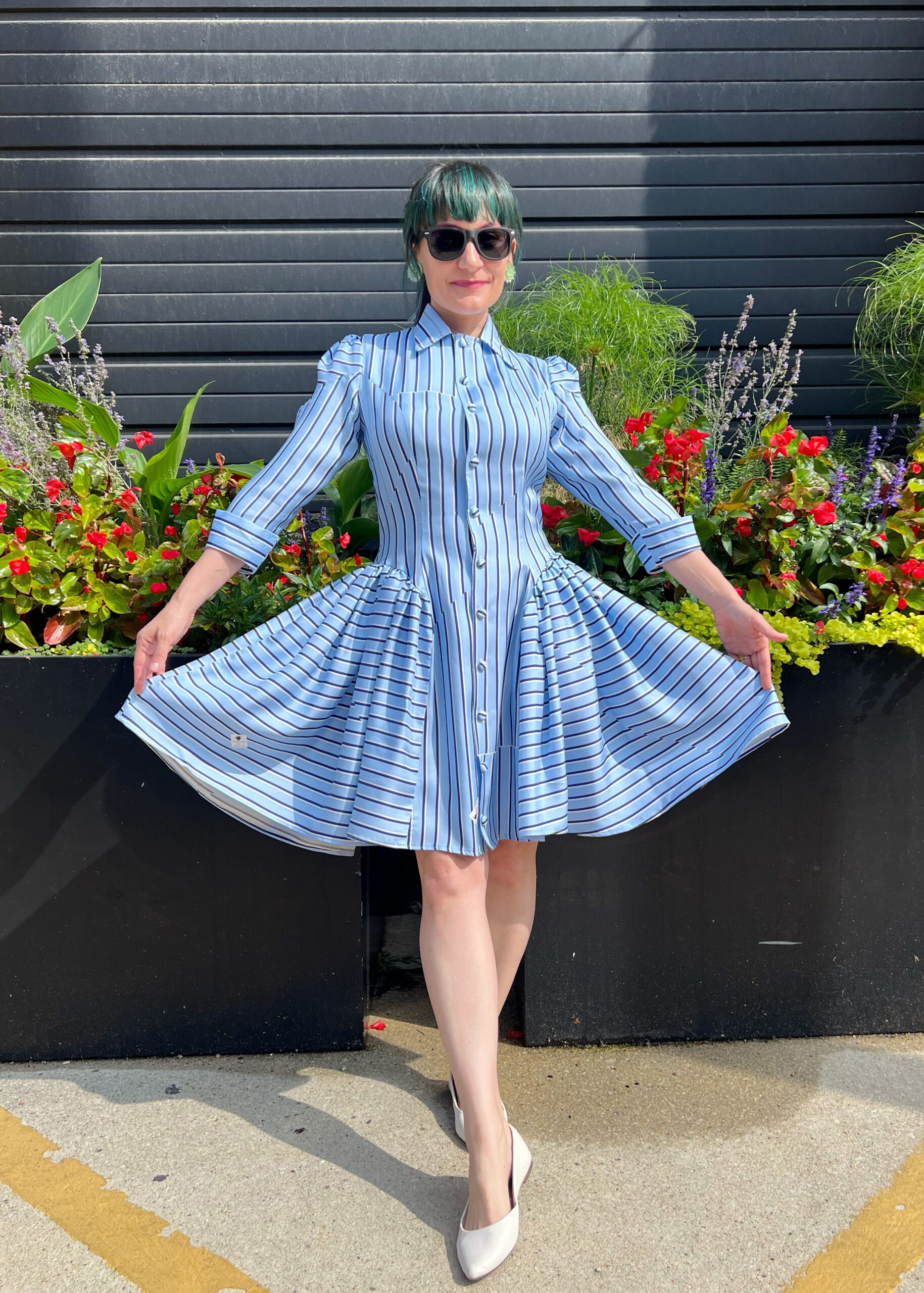 Pashia Shirt Dress PDF Sewing Pattern