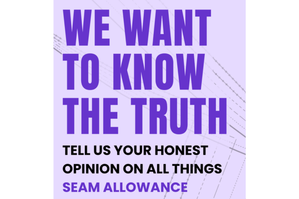 Seam Allowance Survey