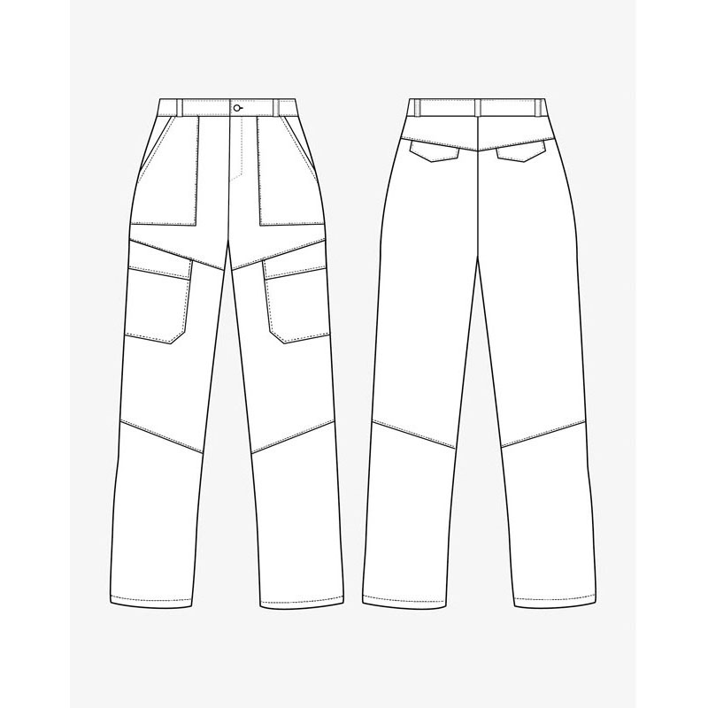 Adira Cargo Pant Sewing Pattern