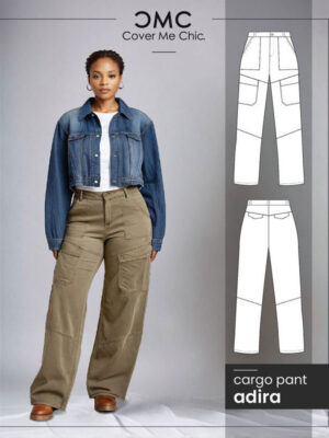 Adira Cargo Pant Sewing Pattern