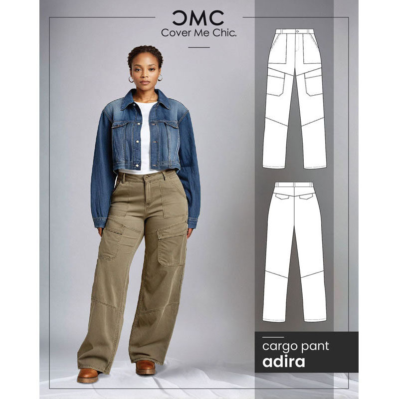 Adira Cargo Pant Sewing Pattern