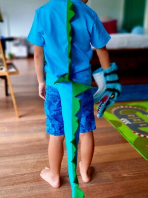 Dinosaur Costume/ DIY Halloween Dino costume Dinosaur Costume/ DIY Halloween Dino costume