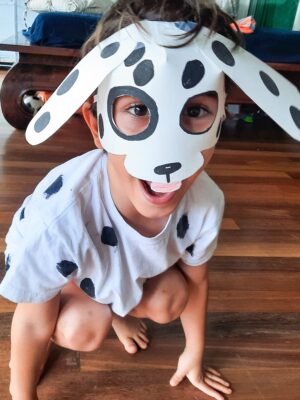 Dog Costume/DIY Puppy Costume and Mask Dog Costume/DIY Puppy Costume and Mask