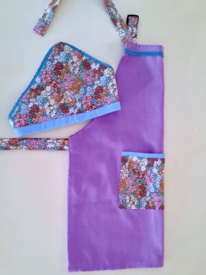 Kids Apron/3 sizes Free Pattern. Kids Apron/3 sizes Free Pattern.