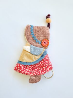 Sunbonnet SUE key holder/ FREE pattern Sunbonnet SUE key holder/ FREE pattern