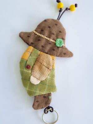Sunbonnet SAM key holder/ FREE pattern Sunbonnet SAM key holder/ FREE pattern