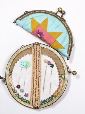 Needle Pouch PDF Sewing Pattern and Paper Piecing Pattern Needle Pouch PDF Sewing Pattern and Paper Piecing Pattern