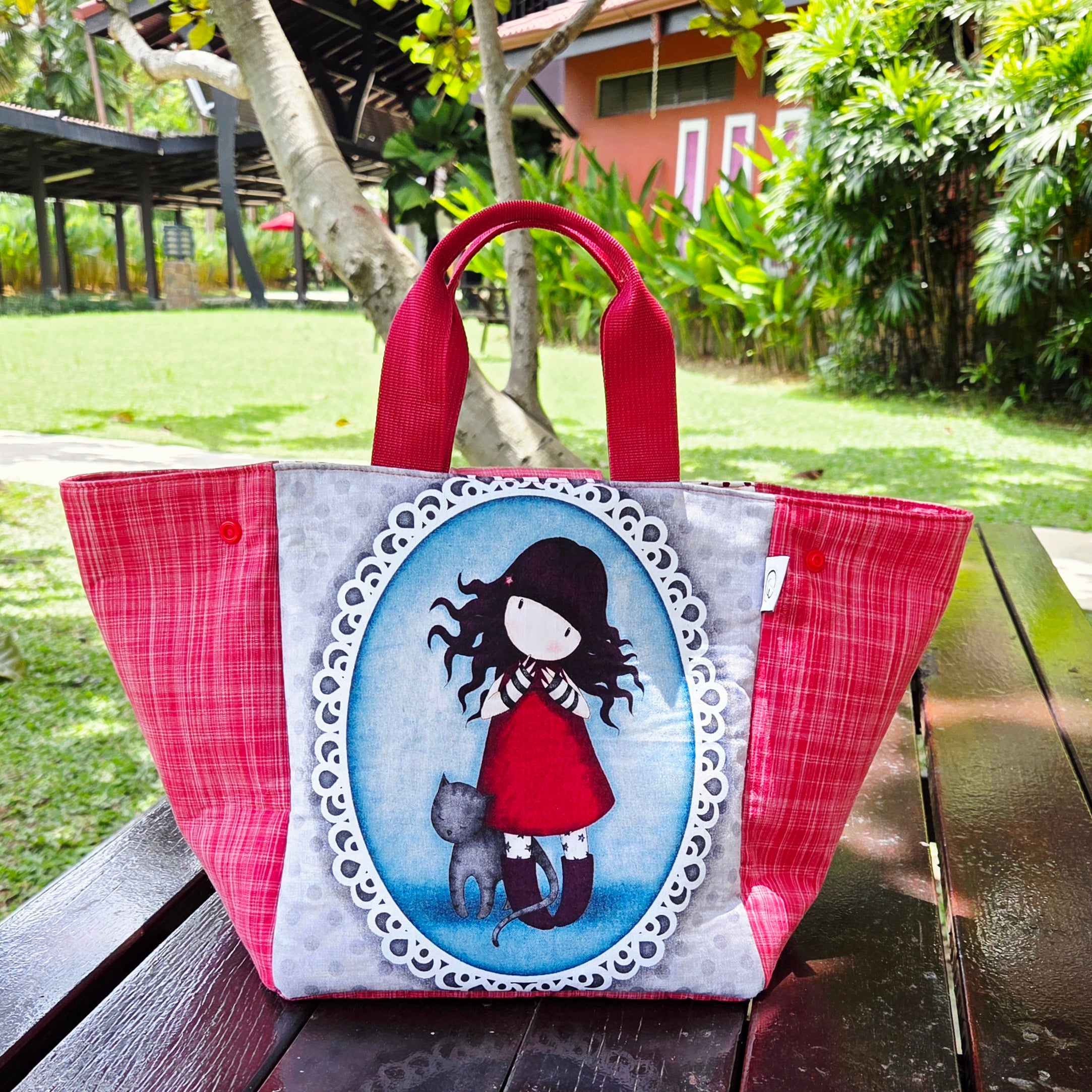 Lunch Bag & Handbag Sewing Pattern/ 2 Sizes Lunch Bag & Handbag Sewing Pattern/ 2 Sizes