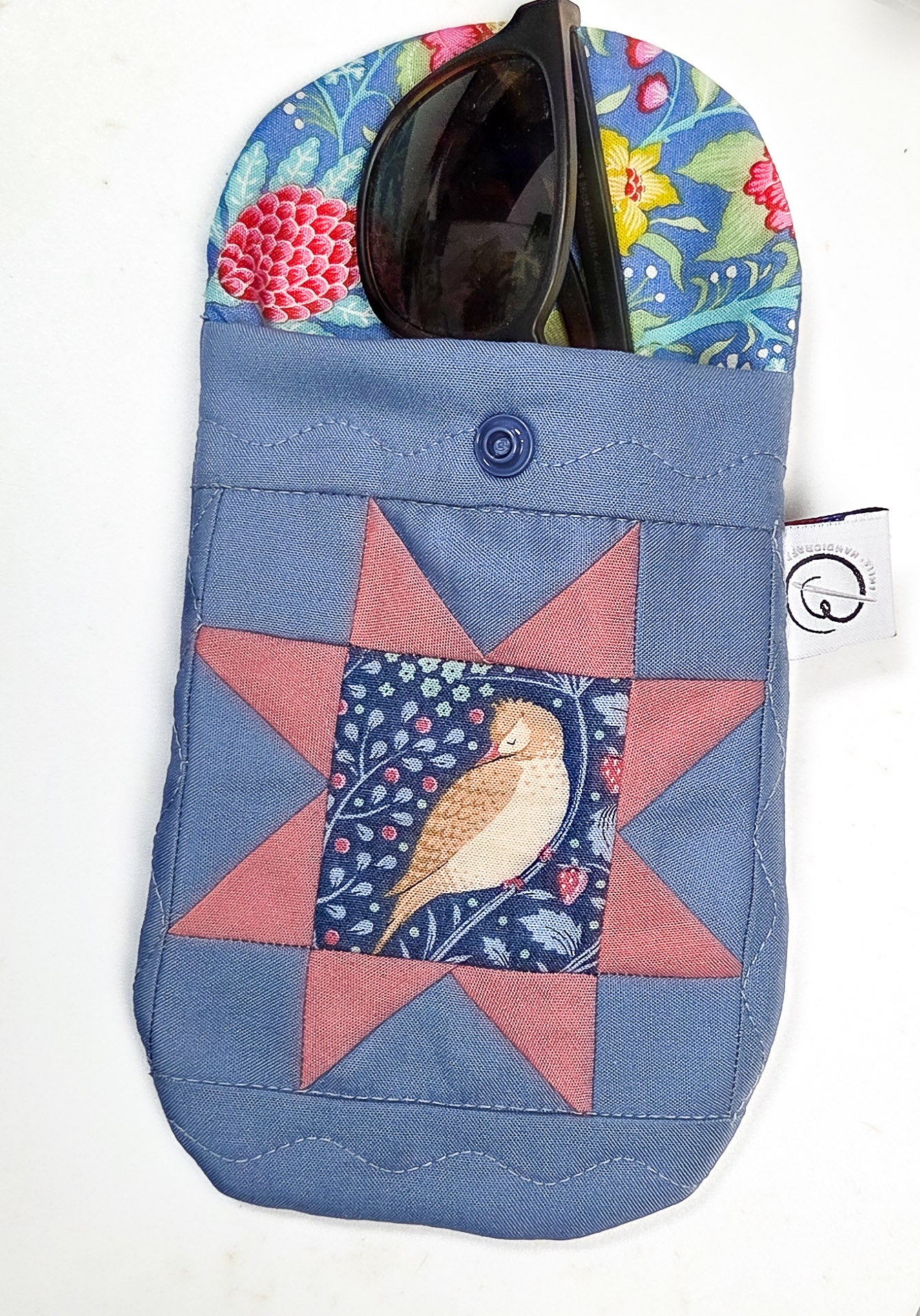 Glasses/Pencilcase Pouch PDF Sewing Pattern and Paper Piecing Pattern Glasses/Pencilcase Pouch PDF Sewing Pattern and Paper Piecing Pattern