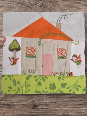 My Home (FPP) Paper Piecing PDF Sewing Pattern My Home (FPP) Paper Piecing PDF Sewing Pattern