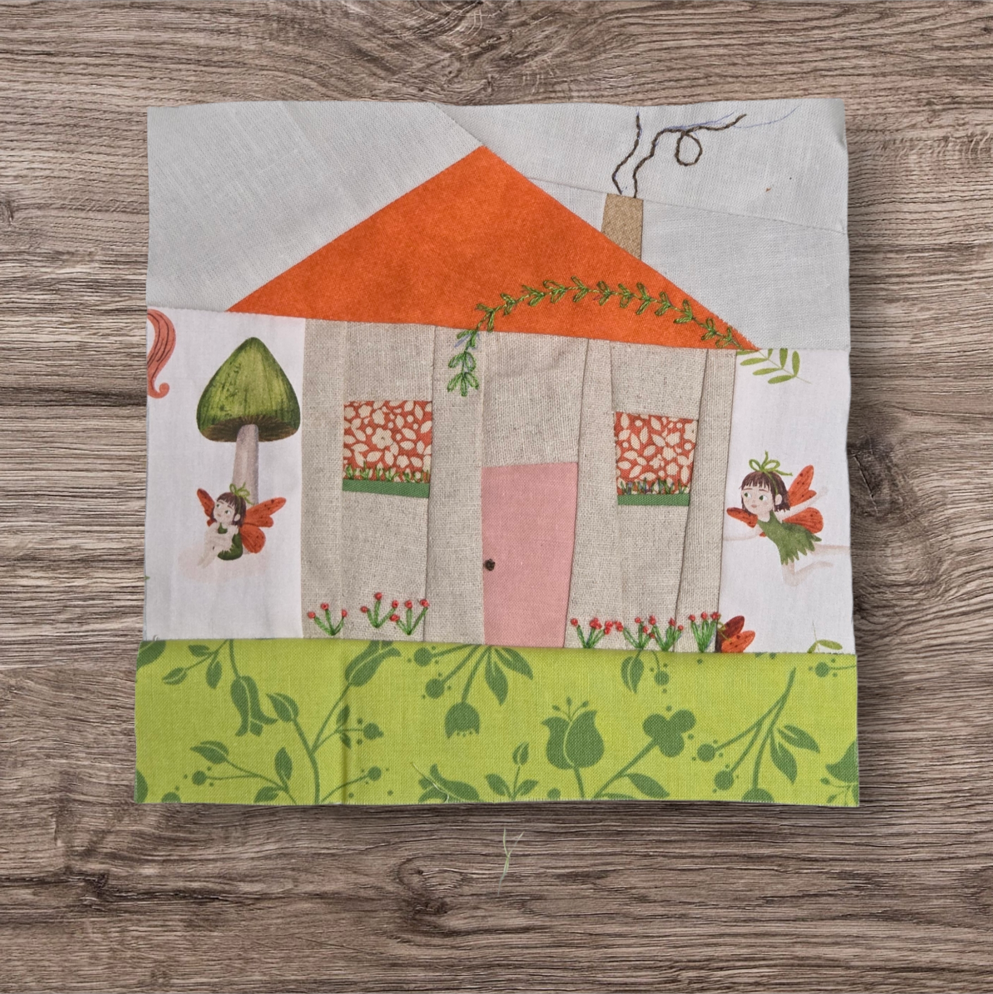 My Home (FPP) Paper Piecing PDF Sewing Pattern My Home (FPP) Paper Piecing PDF Sewing Pattern