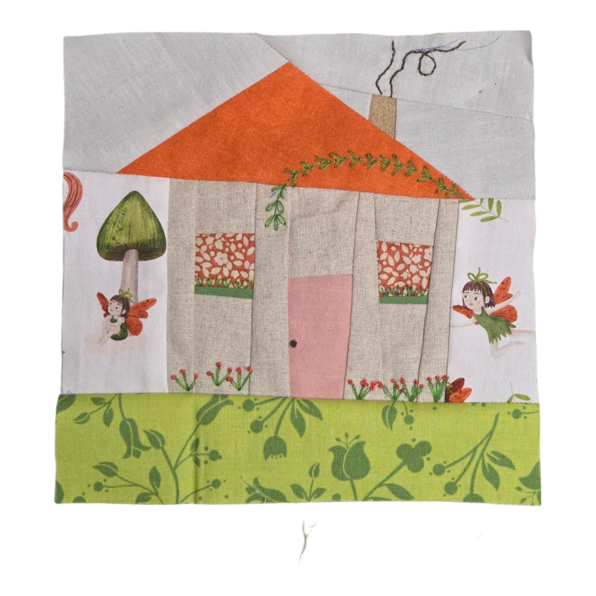 My Home (FPP) Paper Piecing PDF Sewing Pattern My Home (FPP) Paper Piecing PDF Sewing Pattern