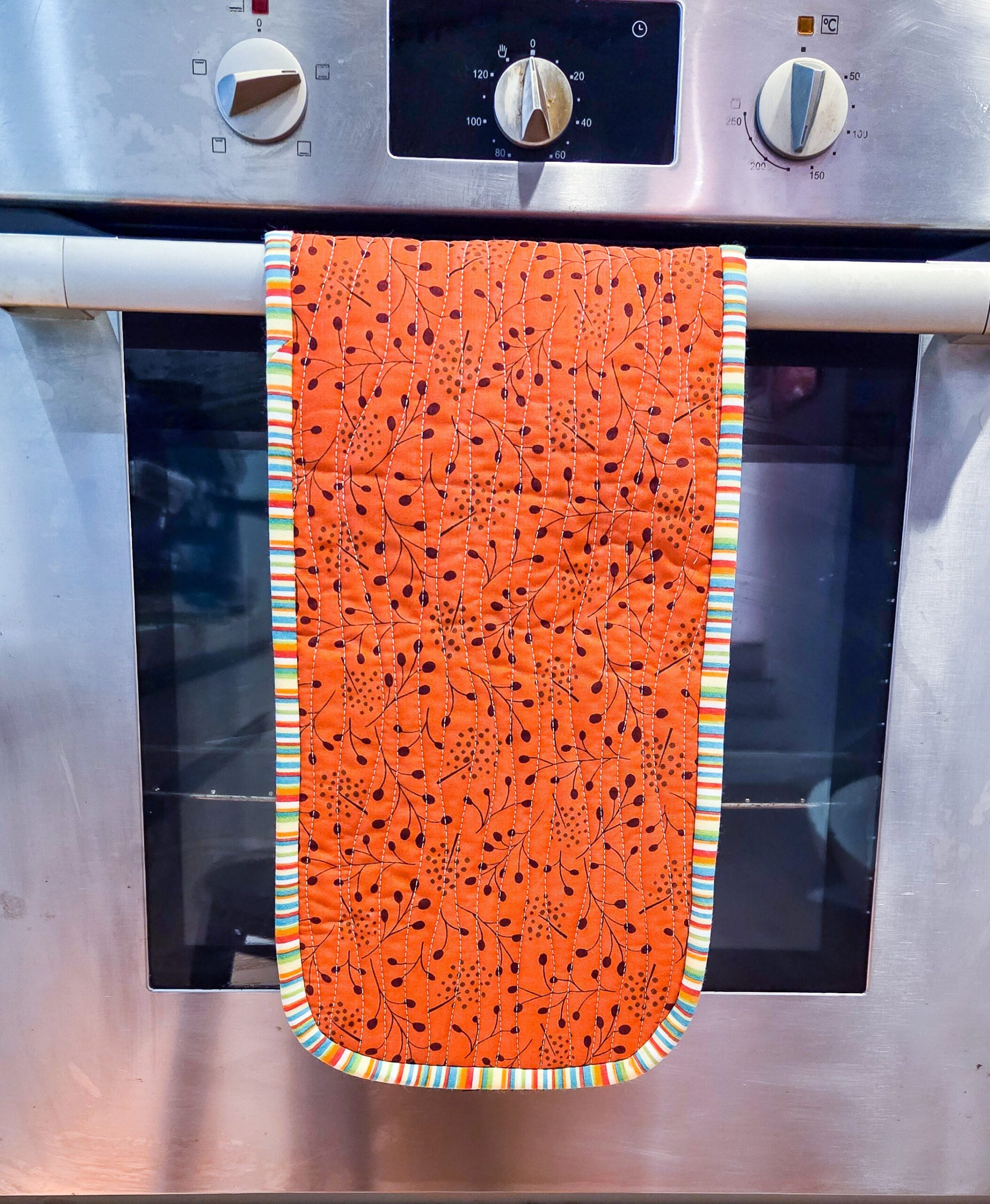 Double Oven Mitt/PDF patterns, and instruction Double Oven Mitt/PDF patterns, and instruction