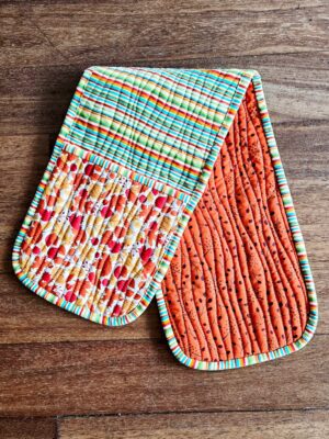 Double Oven Mitt/PDF patterns, and instruction Double Oven Mitt/PDF patterns, and instruction