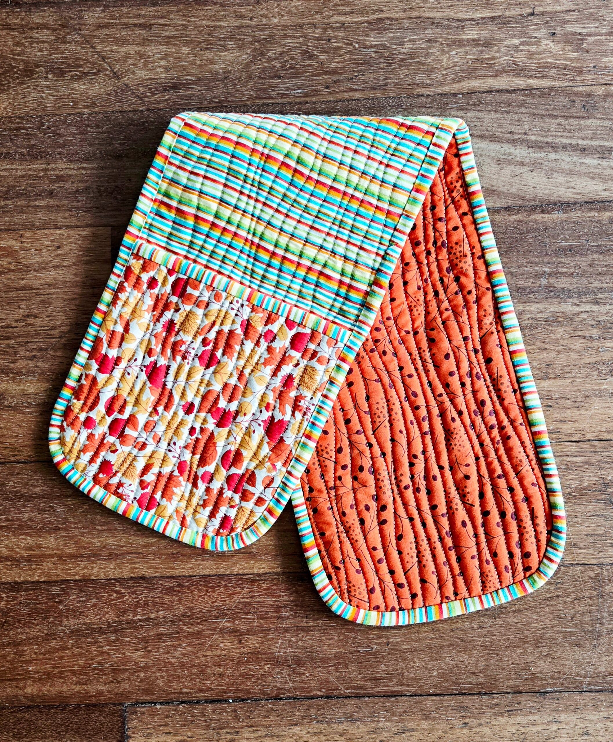 Double Oven Mitt/PDF patterns, and instruction